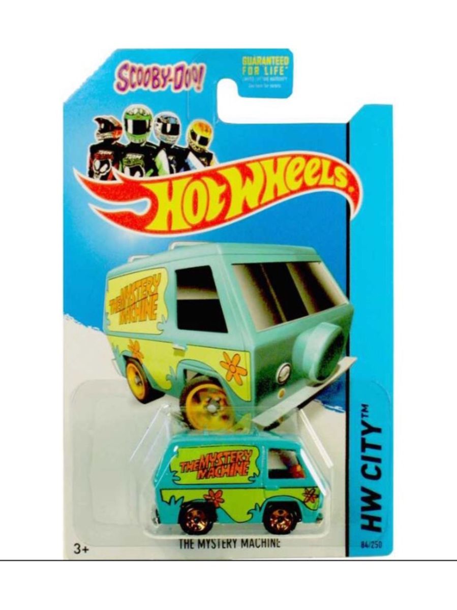 Hot Wheels Scooby Doo Carro Hot Wheels Nunca Usado 22176950 Enjoei