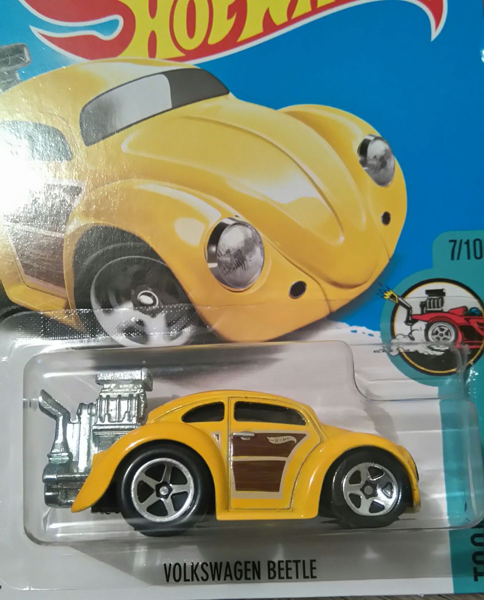 Hot Wheels Volksvagem Fusca Carrinho de Bebê Hot Wheels Nunca Usado