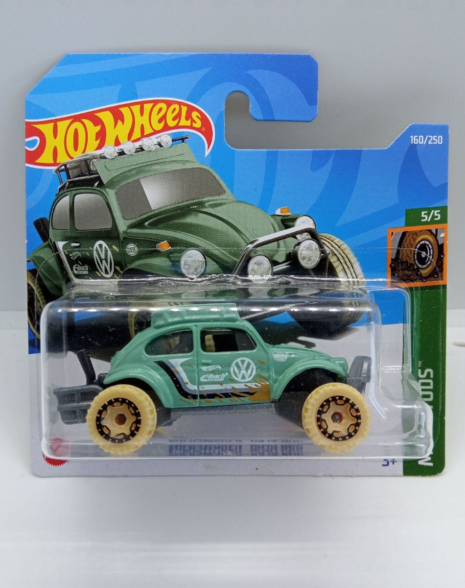 Hot Wheels Volkswagen Fusca Baja Bug Carrinho de Bebê Hot Wheels