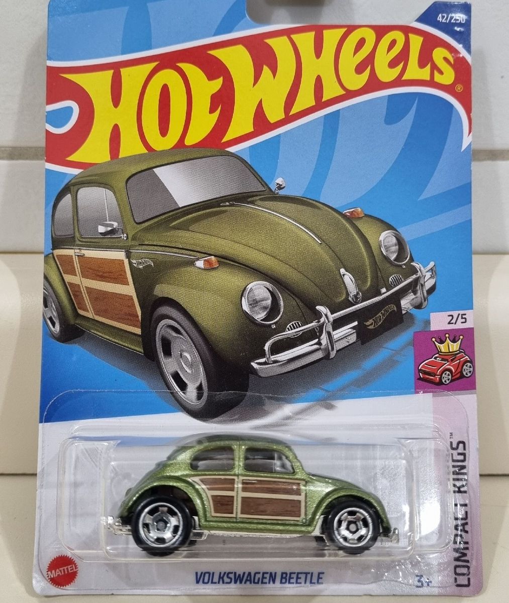 Hot Wheels Volkswagen Fusca Beetle Novo Carrinho de Bebê Mattel Nunca