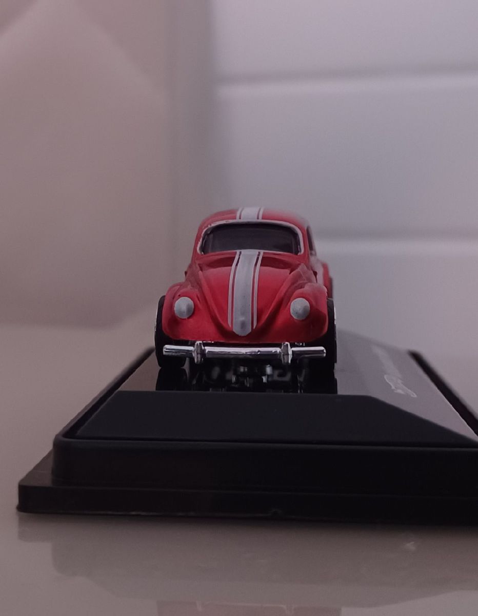 Hot Wheels Volkswagen Fusca Carrinho de Bebê Hot Wheels Usado