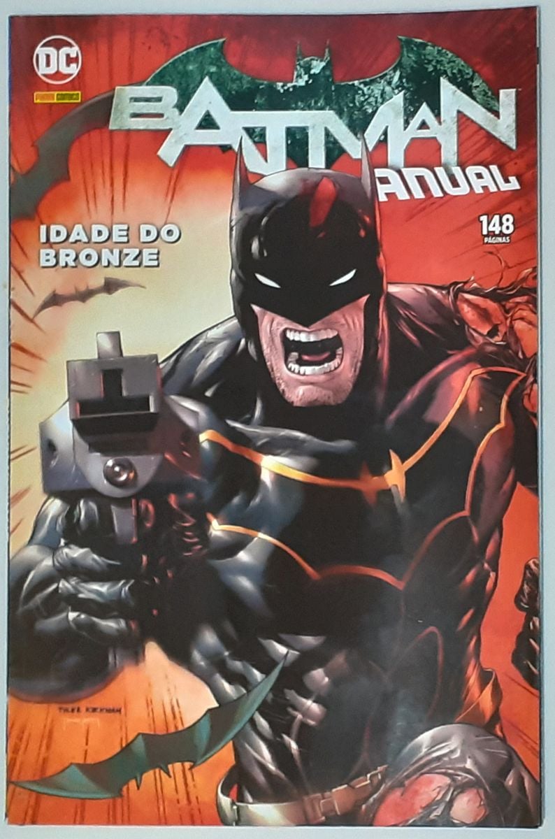 Hq Gibi Batman Anual Idade Do Bronze Livro Usado Enjoei