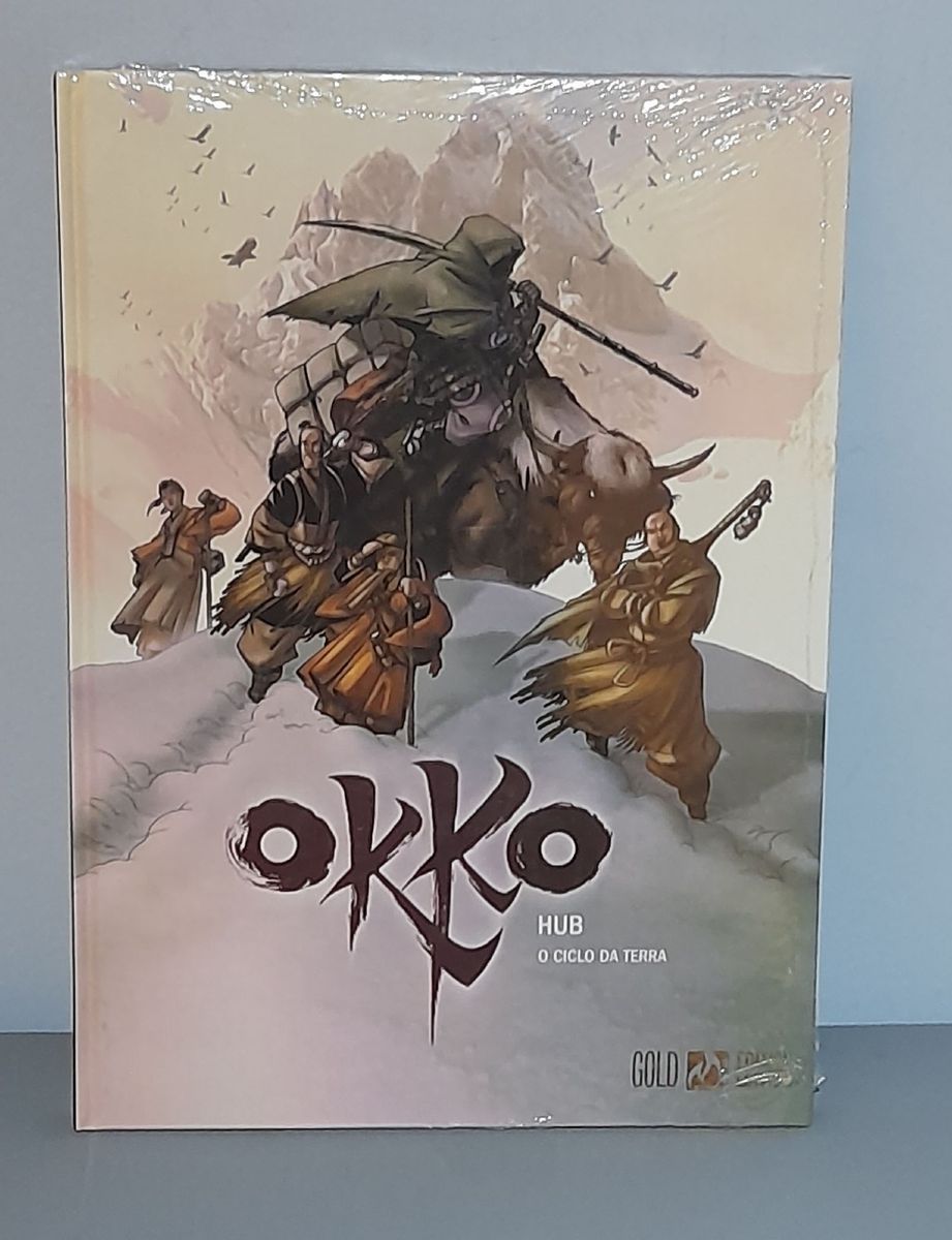 Hq Okko Hub O Ciclo Da Terra L Livro Mythos Books Nunca Usado