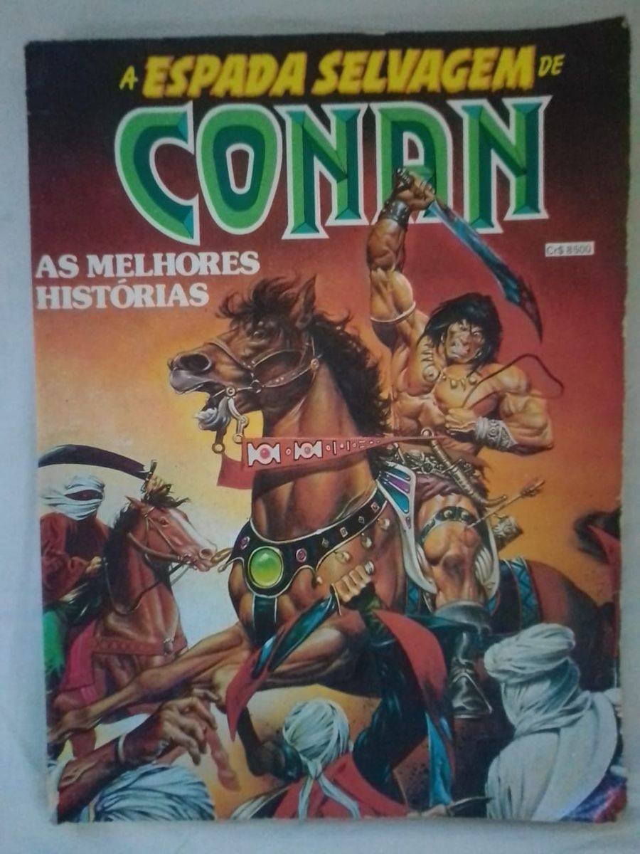 Hq Rar Ssima As Melhores Hist Rias A Espada Selvagem De Conan Numero