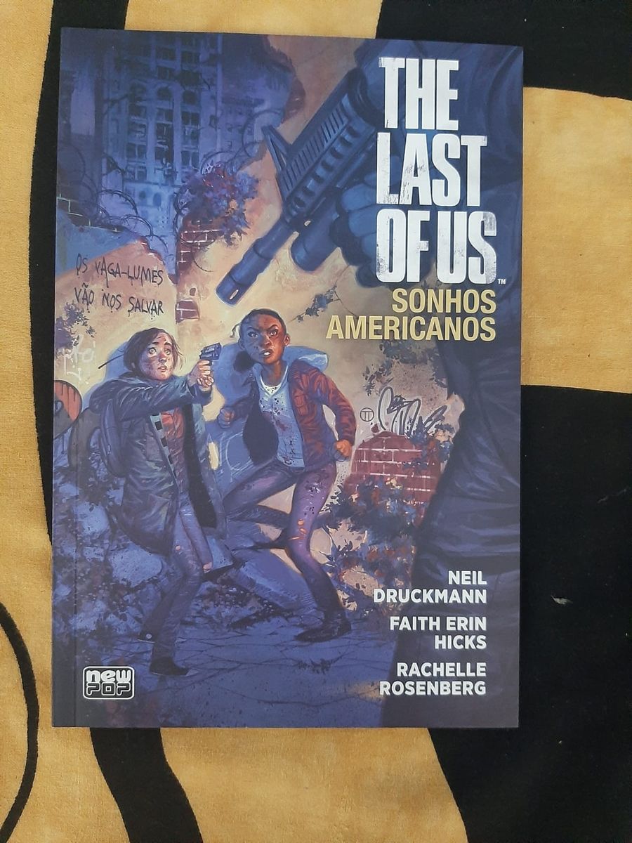 Hq The Last Of Us Sonhos Americanos Livro Newpop Usado 56555661