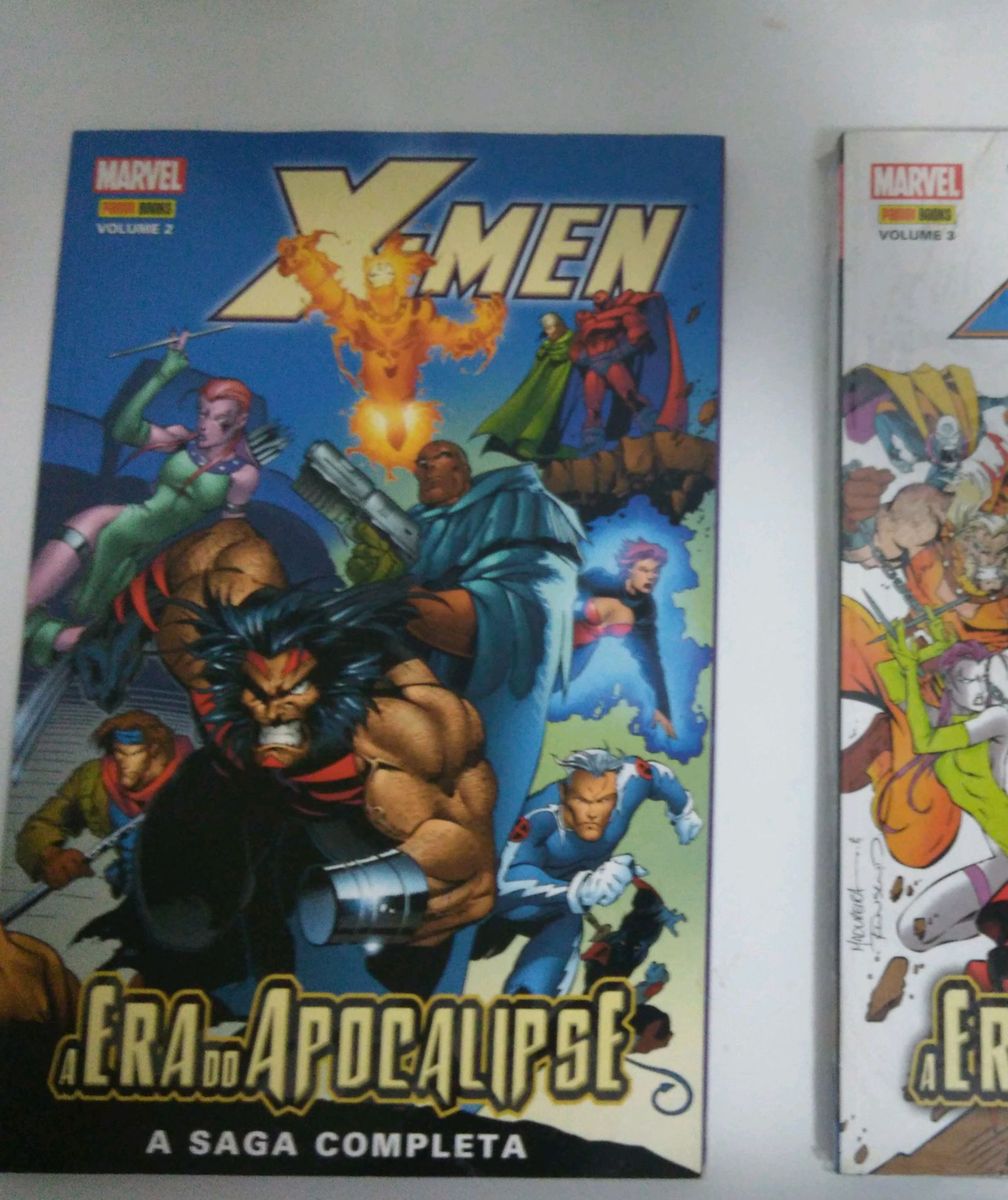 Hq Xmen Era Do Apocalipse Livro Panini Usado Enjoei