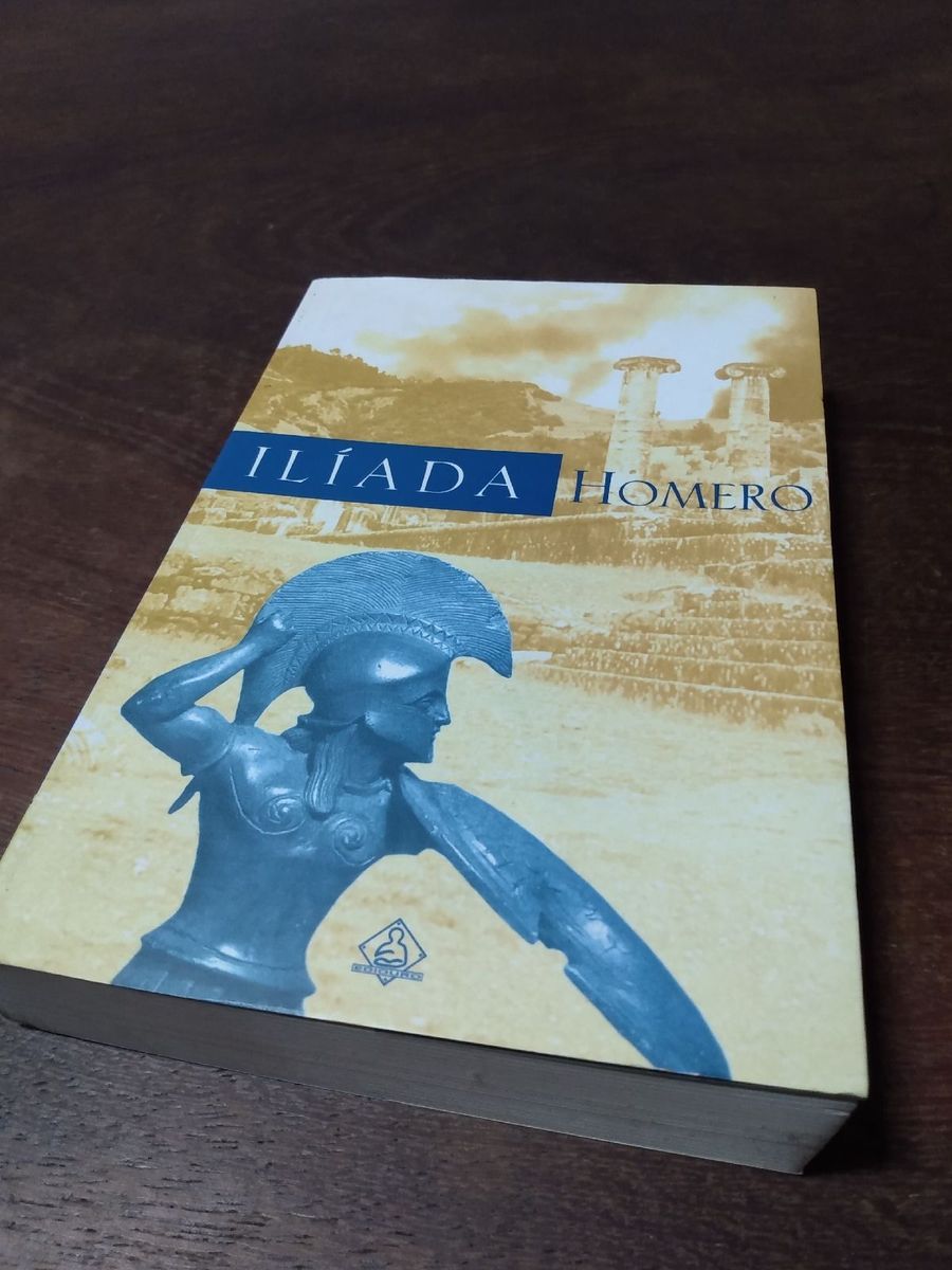 Il Ada De Homero Livro Ediouro Usado Enjoei