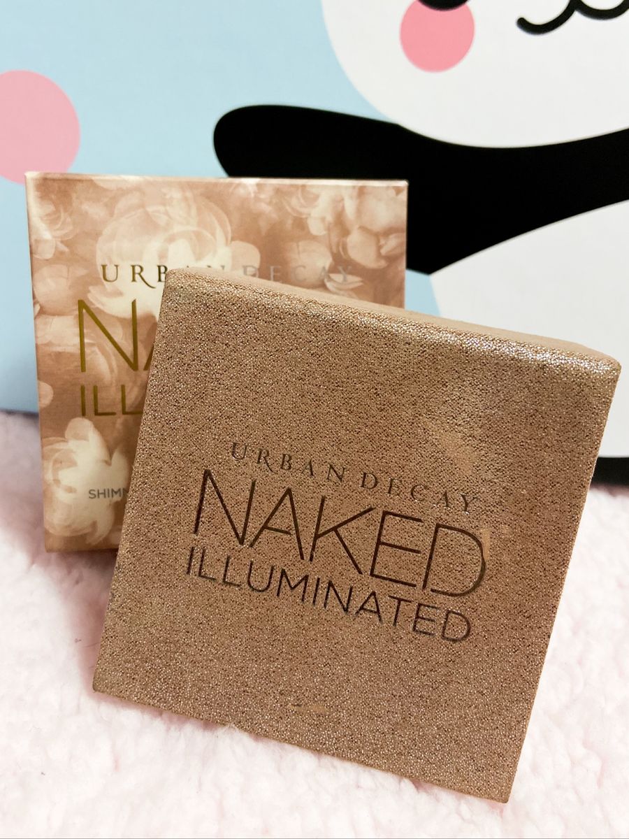 Iluminador Naked Maquiagem Feminina Urban Decay Usado Enjoei