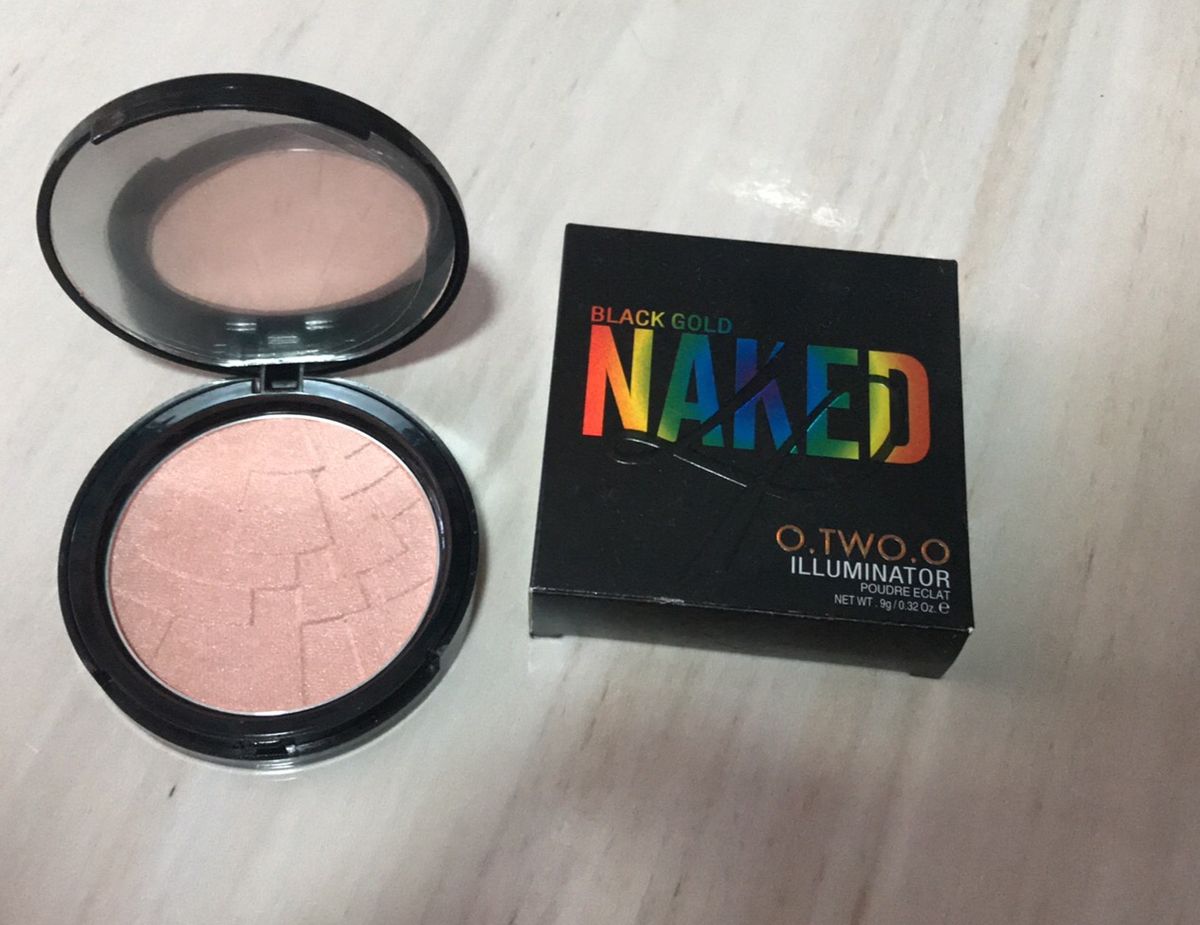 Iluminador Naked Maquiagem Feminina Naked Nunca Usado Enjoei