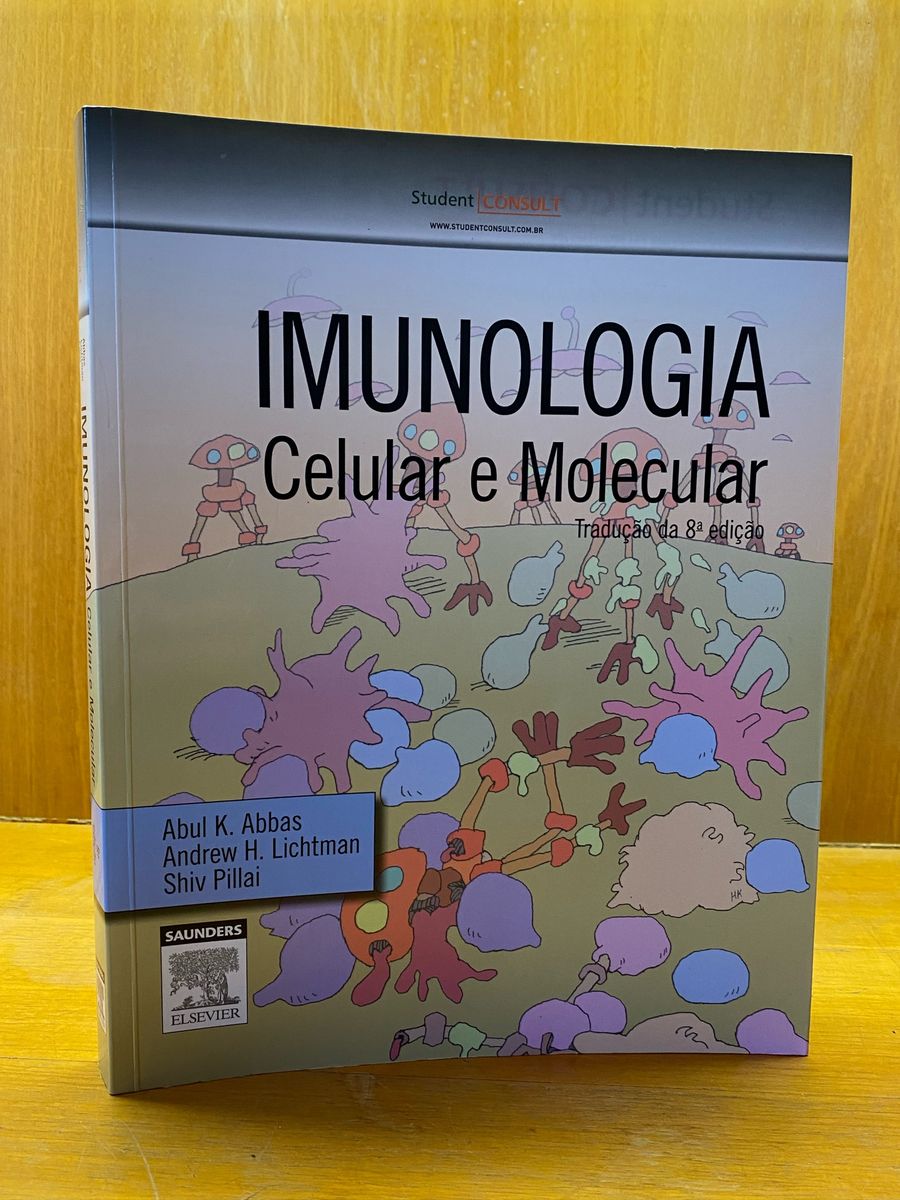 Imunologia Celular E Molecular Abbas Livro Abbas Nunca Usado