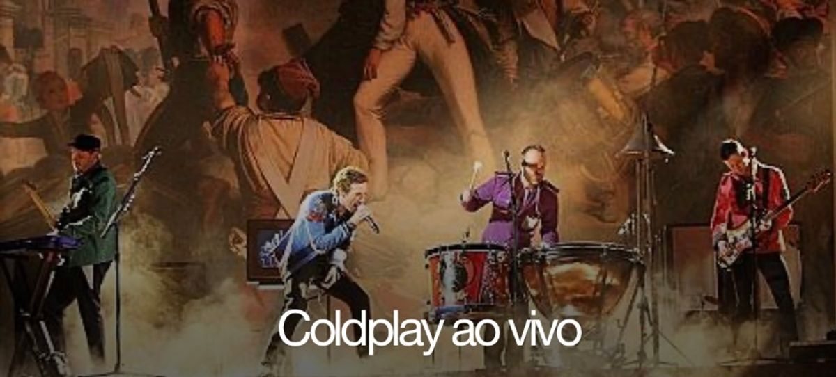 Ingresso Show Do Coldplay Morumbi S O Paulo Item De