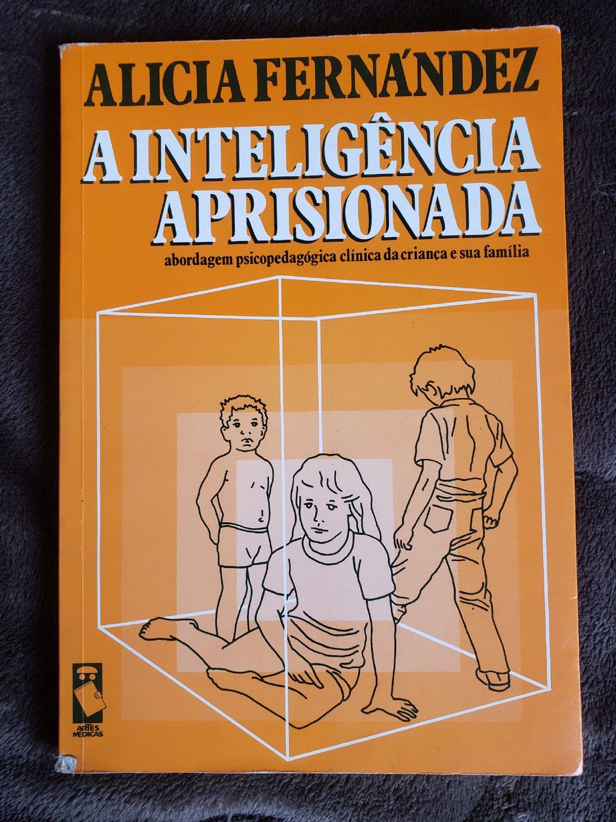 Inteligência Aprisionada Livro Artes Médicas Usado 38598852 enjoei