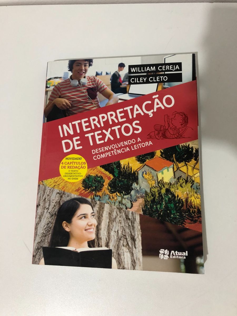 Interpretação de Textos Desenvolvendo a Competência Leitora Volume