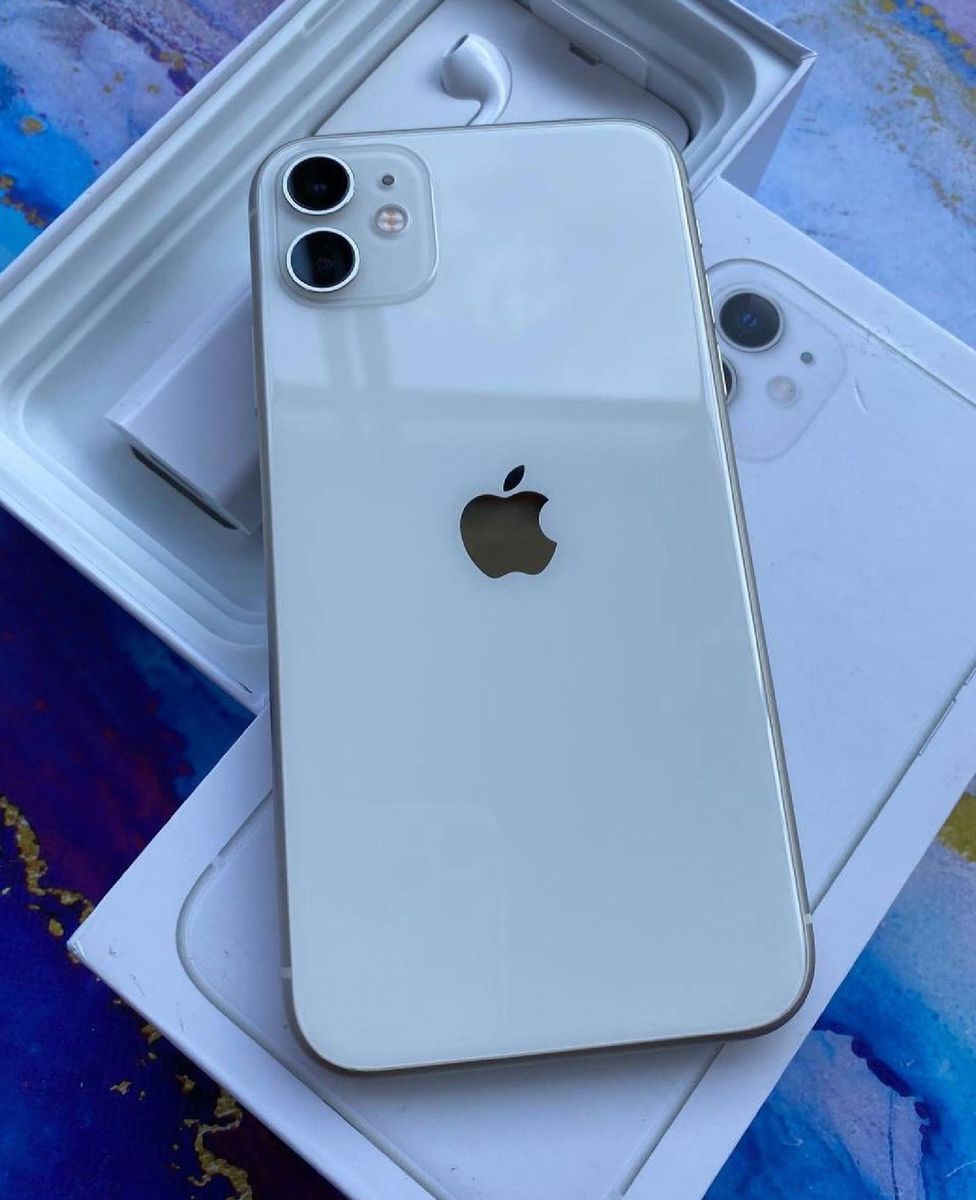 Iphone 11 Branco 128 Gigas Lacrado Iphone Apple Nunca Usado