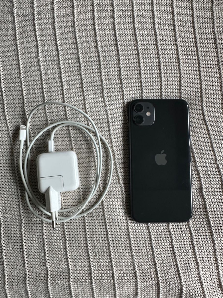 Iphone 11 Preto 128gb Iphone Apple Usado 83651539 Enjoei