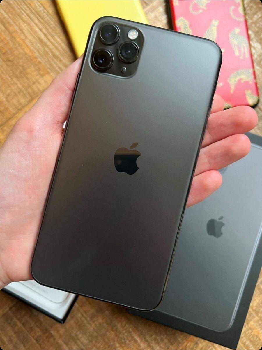 Iphone 11 Pro Max 256 Gb Original Item Info Eletro Apple Nunca