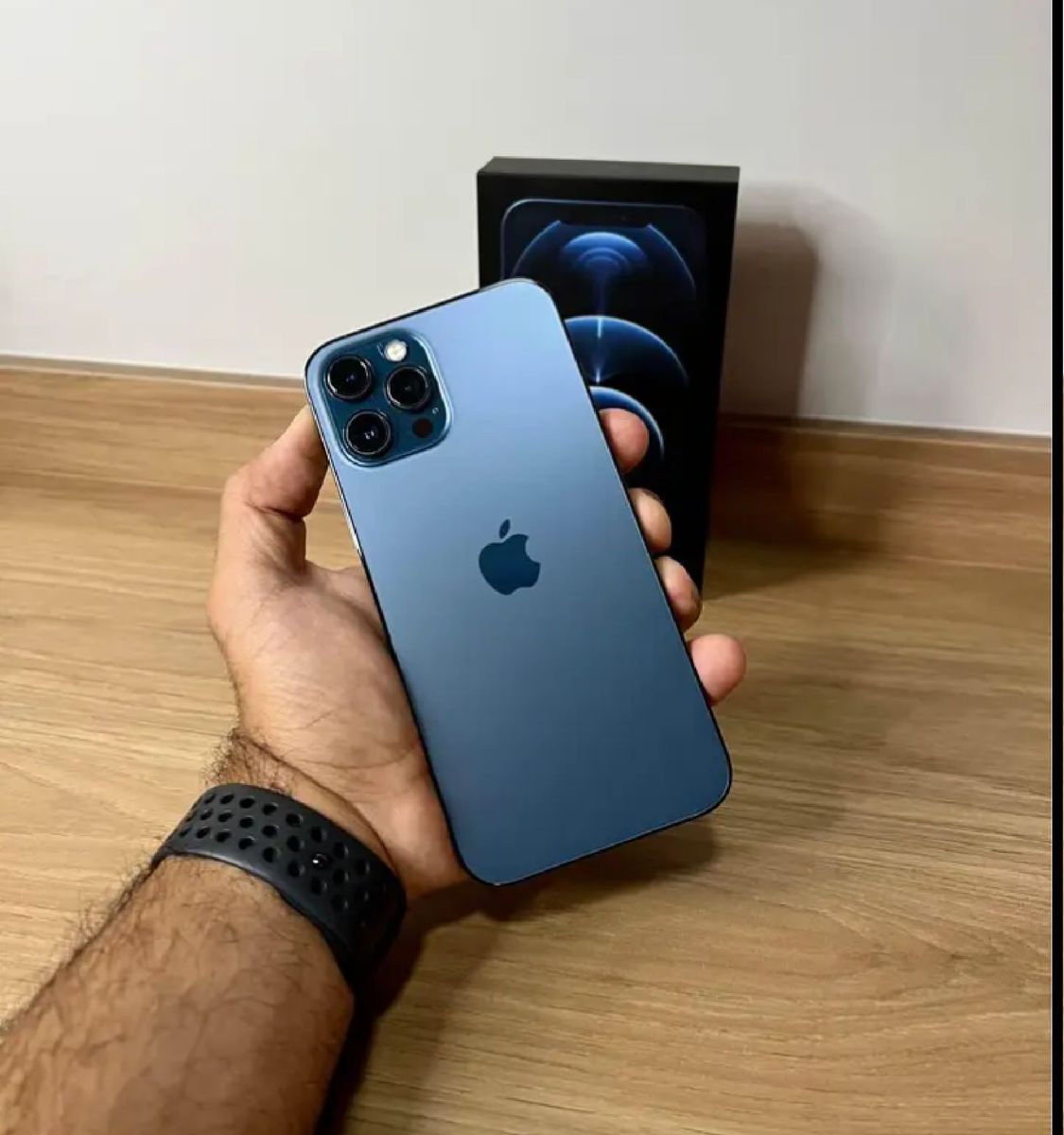 Iphone Pro Max Sierra Blue Iphone Appleecelular Nunca Usado