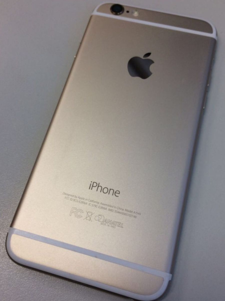 Iphone 6s 64gb Dourado Iphone Apple Usado 26987909 Enjoei