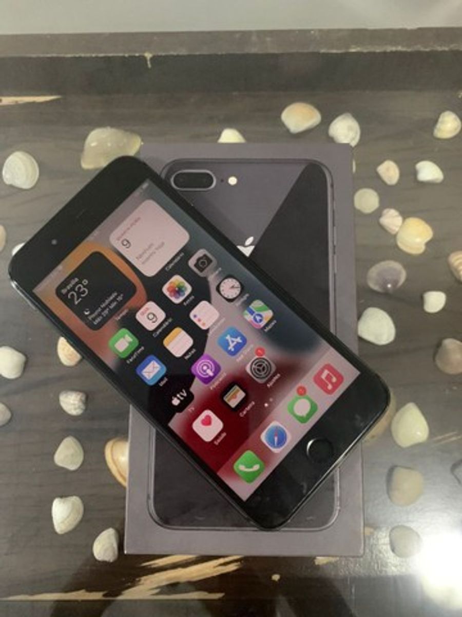 Iphone 8 Plus 256 Gb Original Iphone Apple Usado 77118689 Enjoei