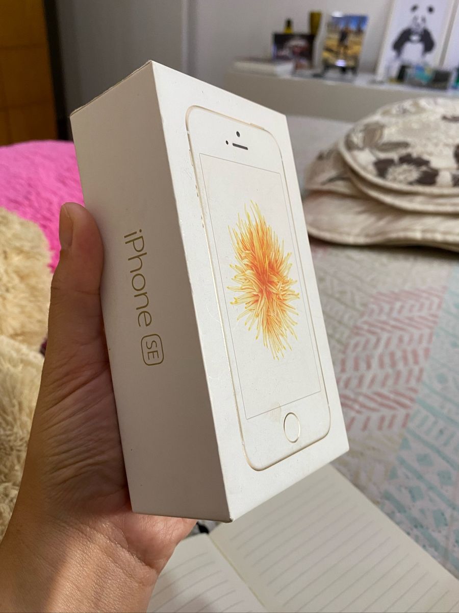 Iphone Se Dourado Gb Iphone Apple Usado Enjoei