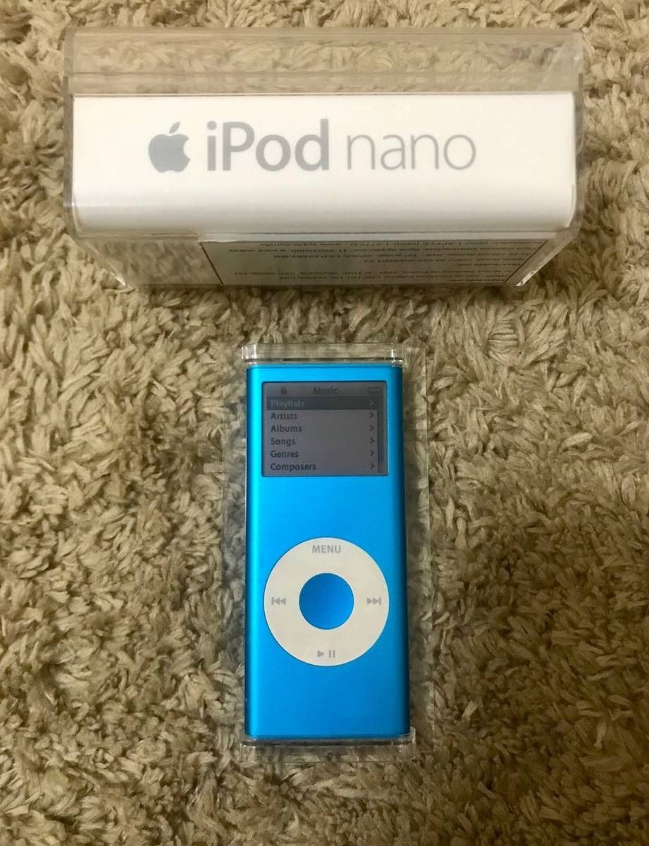 Ipod Nano 4gb Ipod E Mp3 Player Apple Ipod Usado 83108262 Enjoei