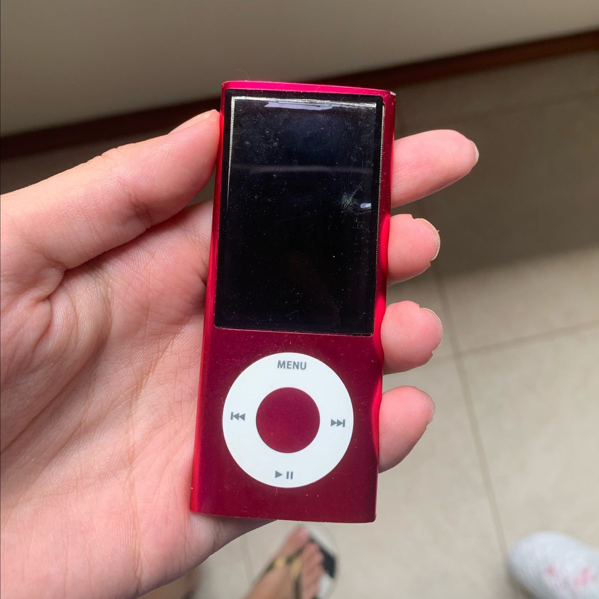 Ipod Rosa Apple Colecionador Ipod E Mp3 Player Apple Usado 77340944