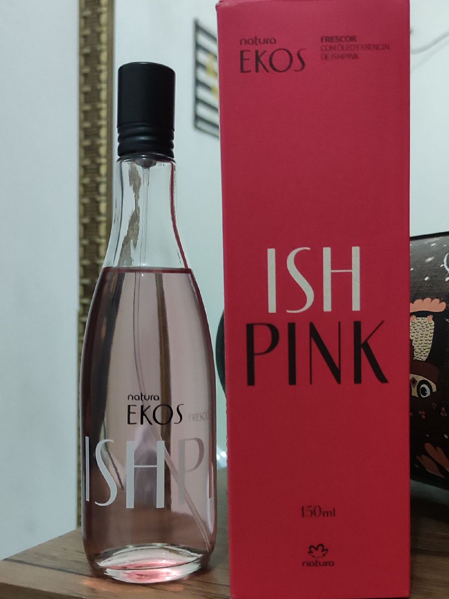 Ish Pink Frescor De Natura Ml Perfume Feminino Natura Usado