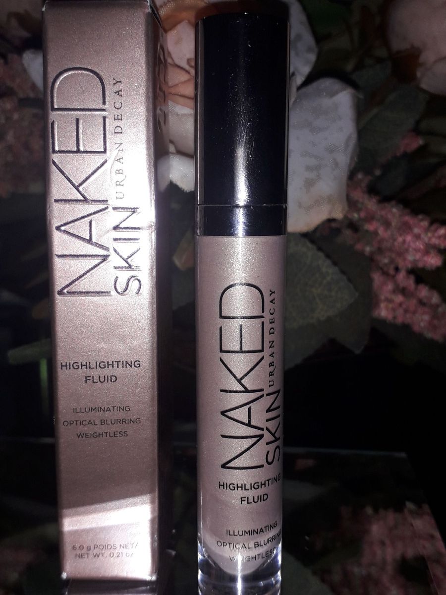 Iuminador L Quido Naked Skin Urban Decay Cor Sin Original Maquiagem