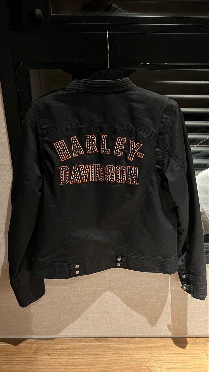 Jaqueta Feminina Harley Davidson Casaco Feminino Harley Davidson