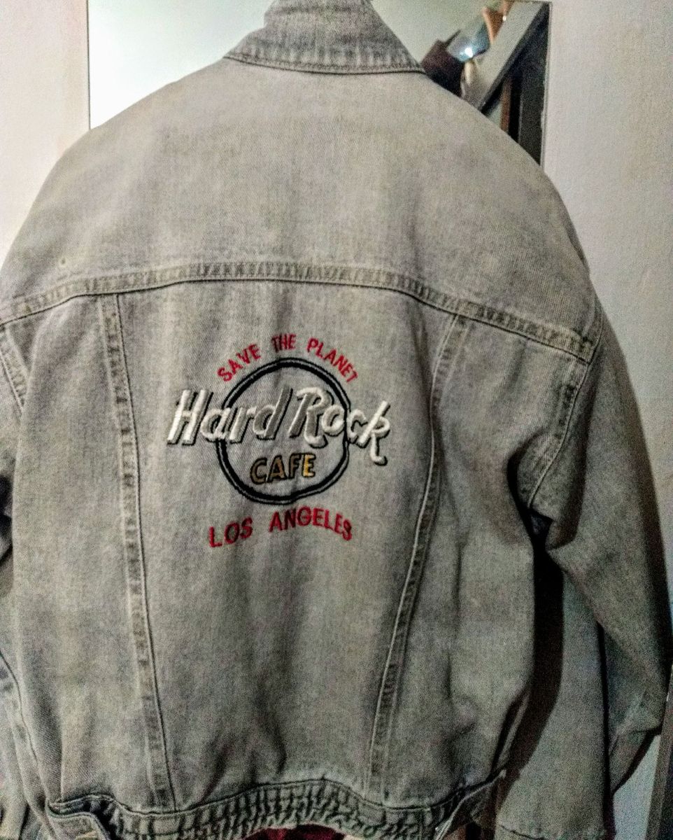 Jaqueta Hard Rock M Casaco Masculino Hard Rock Usado 45668317 Enjoei