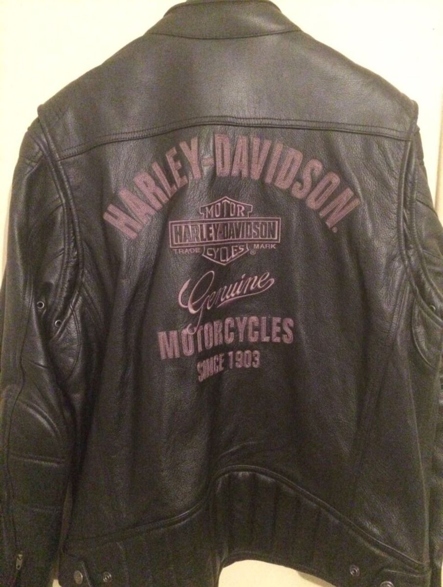 Jaqueta Harley Davidson Original Novinha Casaco Masculino Harley