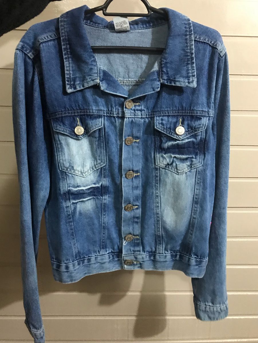 Jaqueta Jeans Casaco Feminino Usado 73966803 Enjoei