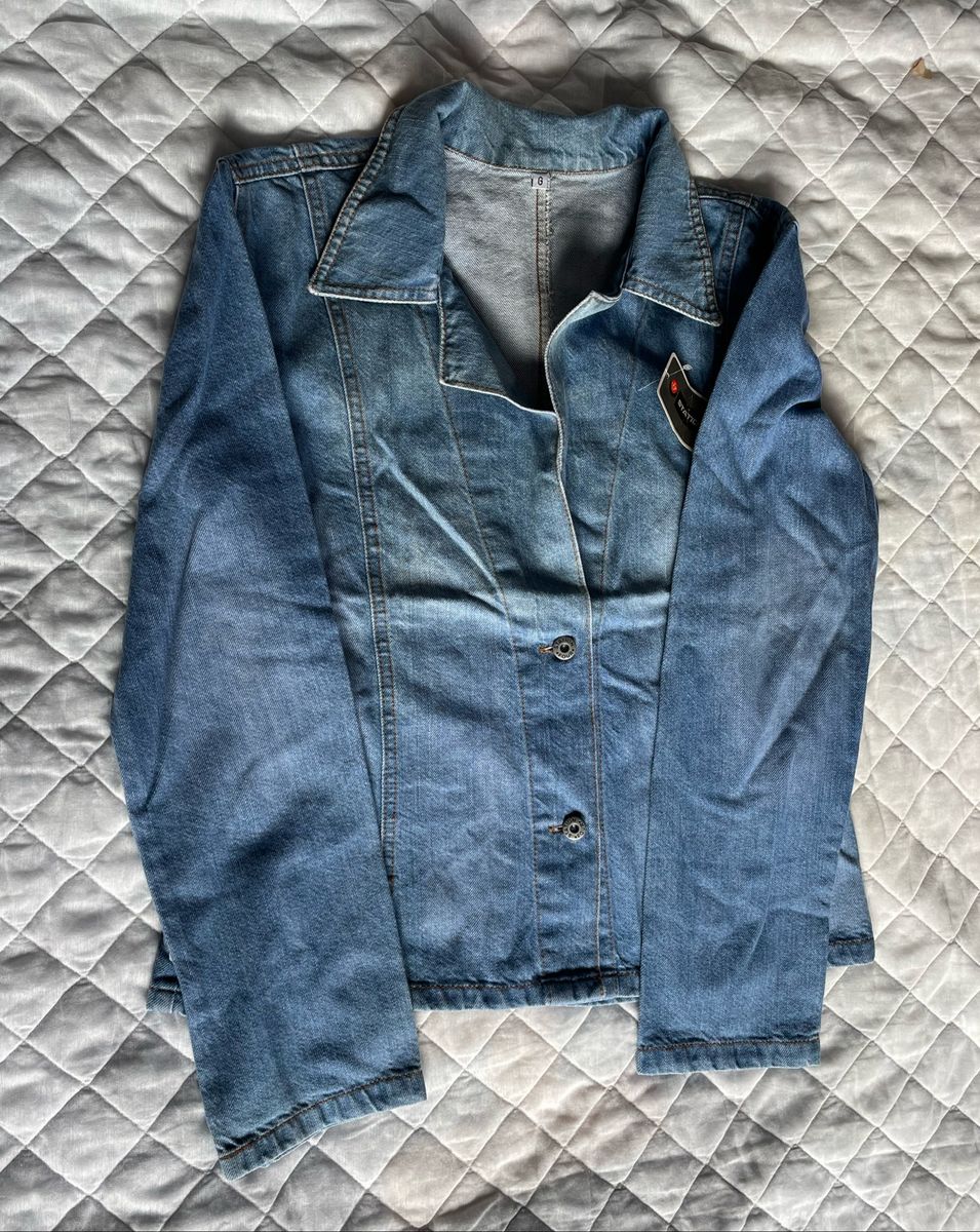 Jaqueta Jeans Casaco Feminino Nunca Usado 72054555 Enjoei