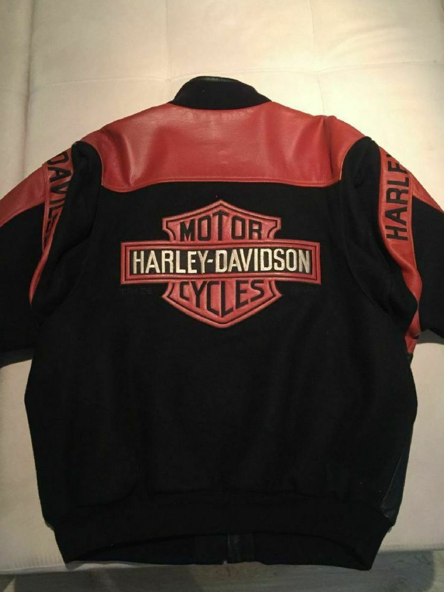 Jaqueta Original Harley Davidson Casaco Masculino Harley Davidson