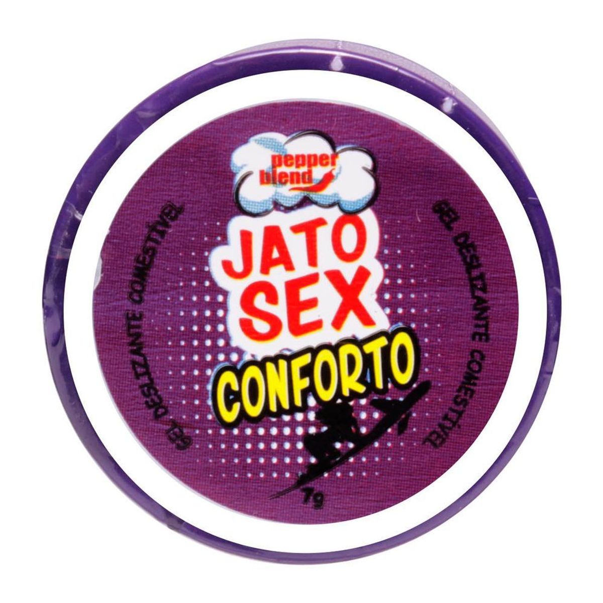 Jato Sex Conforto Pomada De7g Pepper Blend Cosmético Feminino Pepper