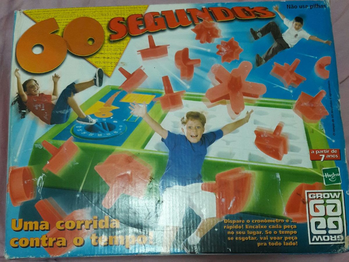 Jogo Segundos Brinquedo Hasbro Grow Usado Enjoei