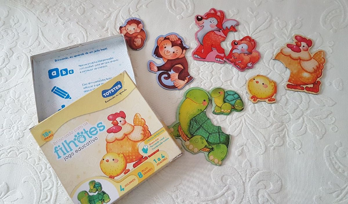 Jogo Educativo Para Crian As Pequenas Brinquedo Para Beb S Toyster