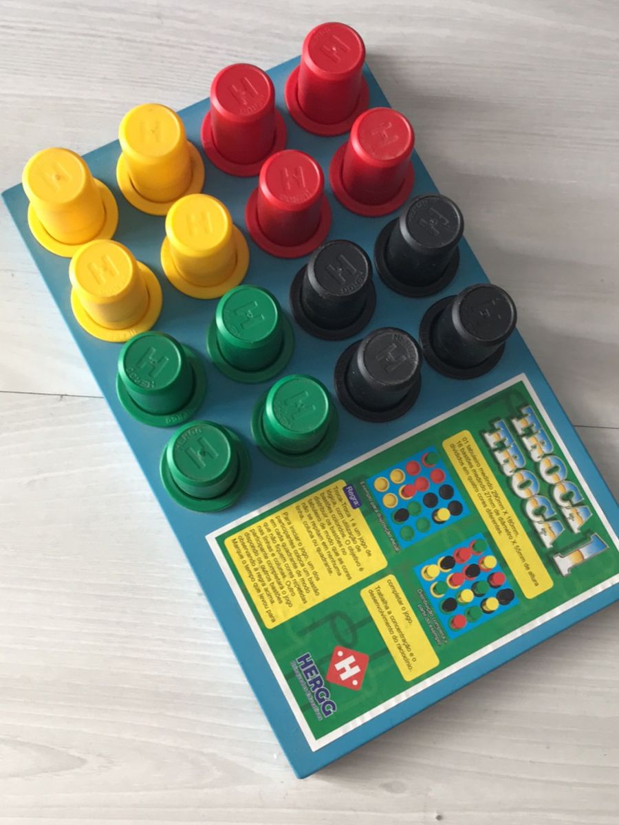 Jogo Educativo Troca Brinquedo Hergg Usado Enjoei