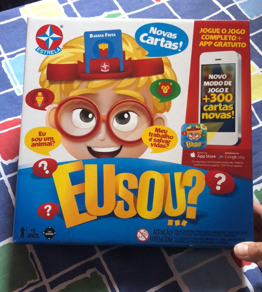 Jogo Eu Sou Brinquedo Estrela Nunca Usado 42685809 Enjoei