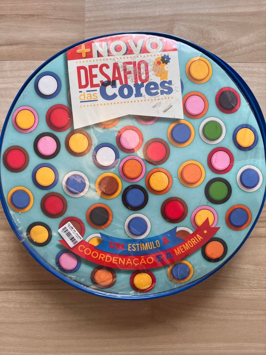 Jogo Infantil Desafio Das Cores Brinquedo Hergg Usado Enjoei