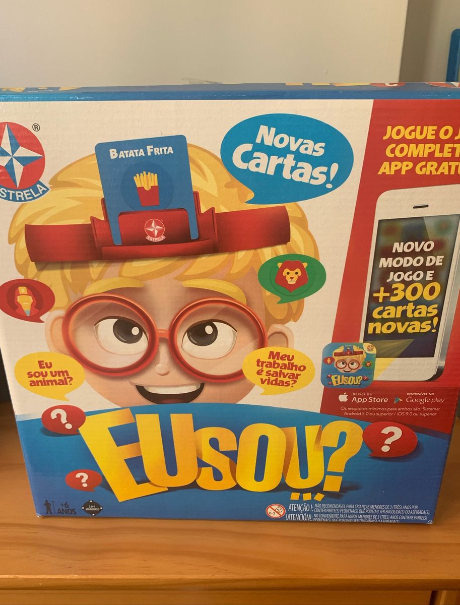 Jogo Infantil Eu Sou Brinquedo Estrela Nunca Usado Enjoei