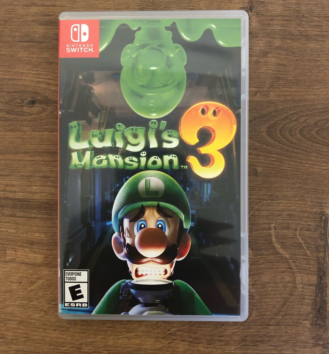 Jogo Luigis Mansion 3 Nintendo Switch Jogo De Computador Nintendo