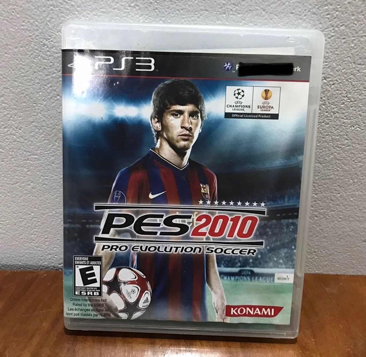 Jogo Pro Evolution Soccer 2010 Playstation 3 Ps3 Futebol Jogo De