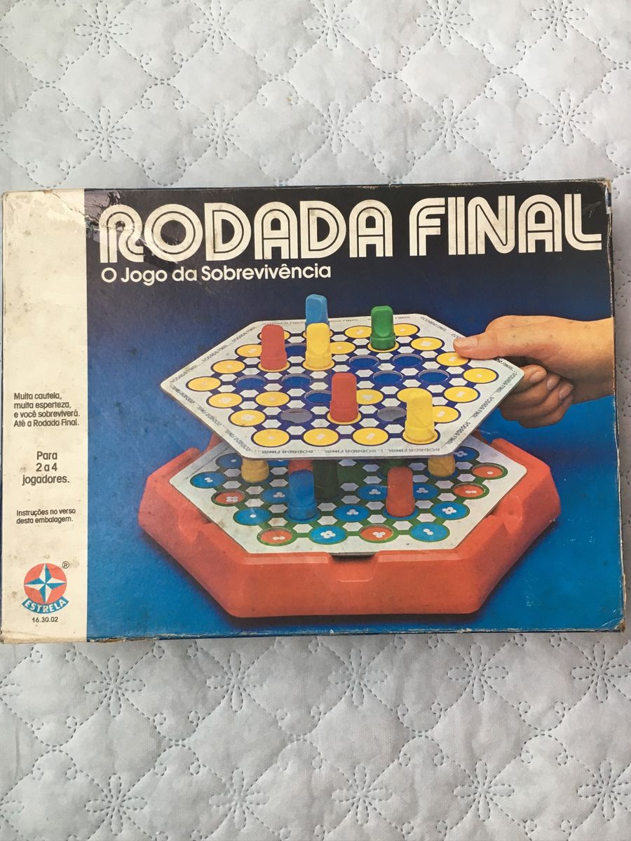 Jogo Rodada Final Anos Estrela Completo Antigo E Raro Jogo De