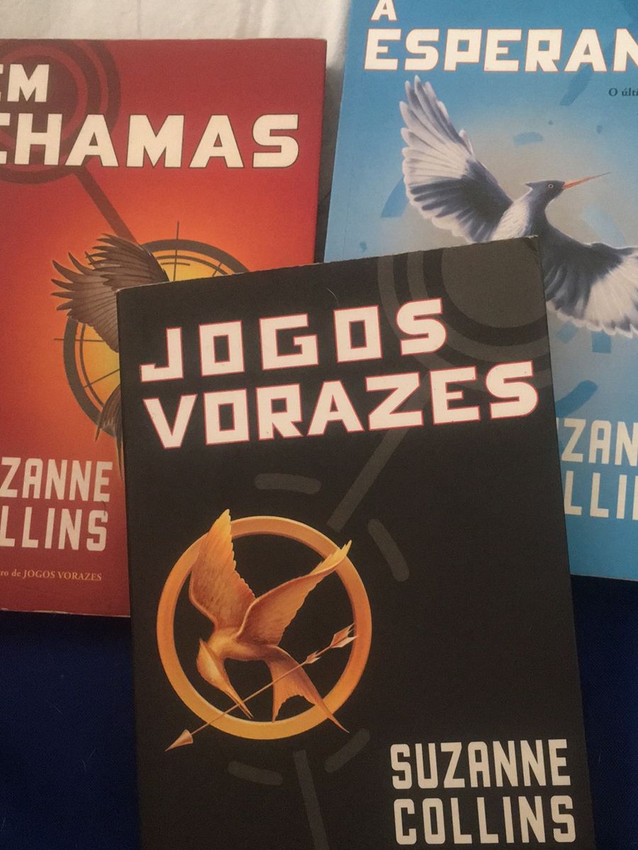 Jogos Vorazes Coleção Ou Unitário Livro Rocco Usado 41395490 enjoei