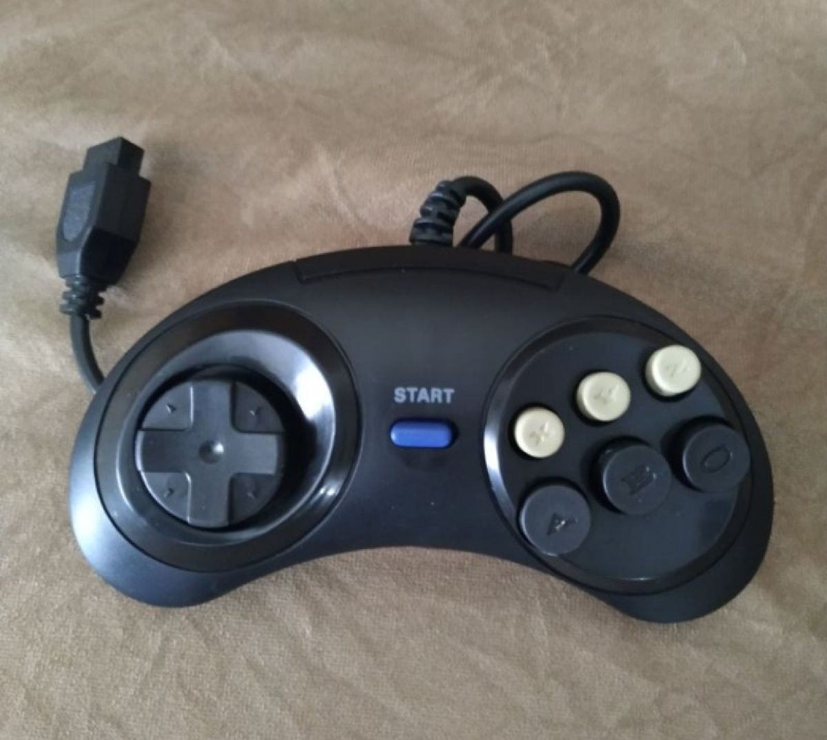 Joystick Controle De Es Mega Drive E Master System Acess Rio P