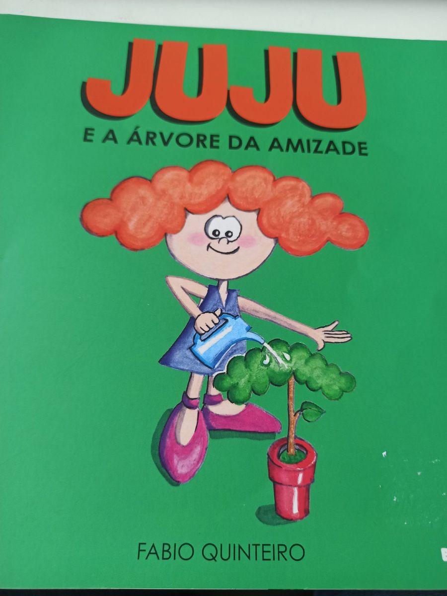 Juju E A Rvore Da Amizade Item Infantil Brinque Book Usado