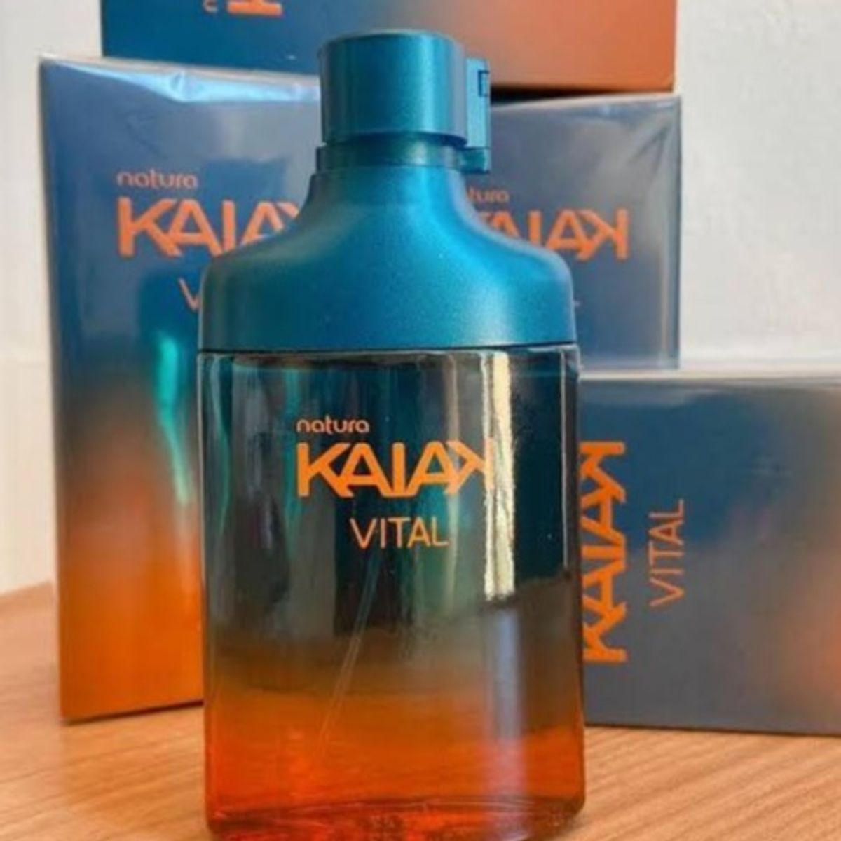 Kaiak Vital Masculino Perfume Feminino Natura Nunca Usado