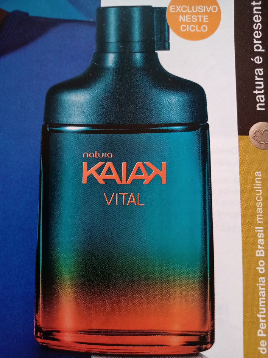 Kaiak Vital Perfume Masculino Natura Nunca Usado Enjoei