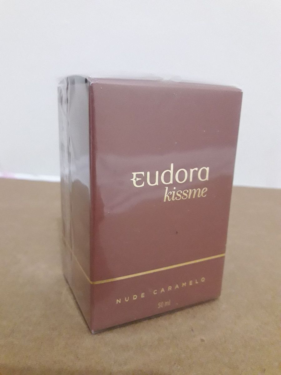 Kissme Nude Caramelo Perfume Feminino Eudora Nunca Usado 82984598